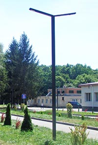 опоры наружного освещения