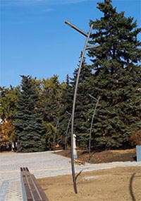 опоры наружного освещения